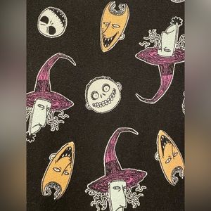 Nightmare Before Christmas Sleep Top/Pajama/ Loungewear by Tim Burton. Size XL.
